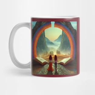 Let's escape into our fantasy world again Mug